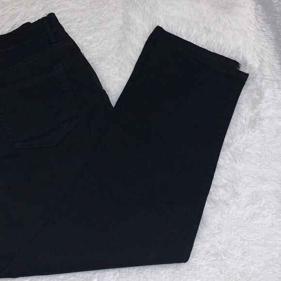 Gloria Vanderbilt Black Classic Stretch Amanda Jeans 16P - Picture 8 of 16